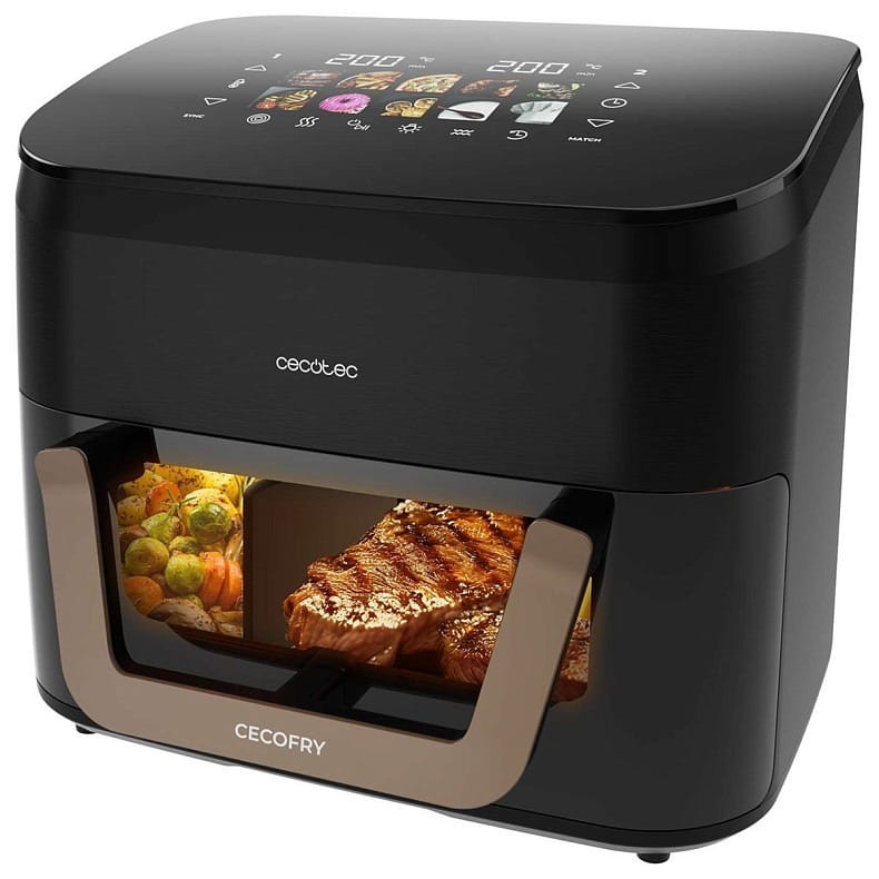 Мультипечь Cecotec Cecofry&Grill Smokin 11000 (A01_EU01_101138)