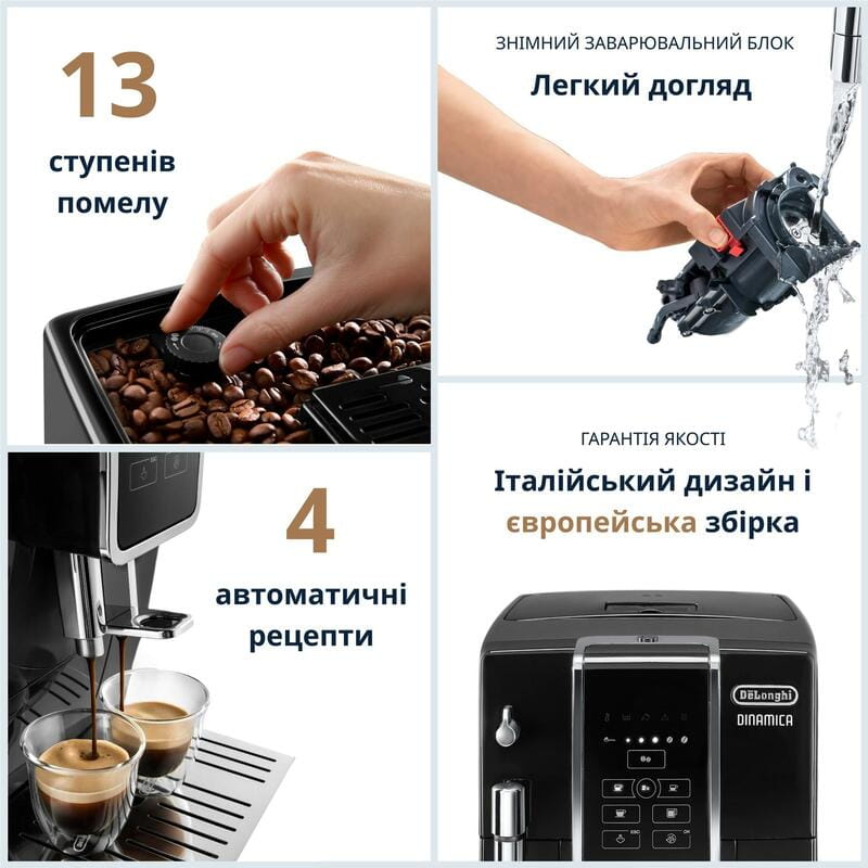 Кавомашина Delonghi ECAM 353.15 B