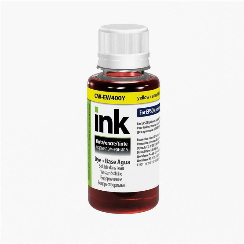 Чернила CW EPSON T26/C91 (Yellow) (CW-EW400Y01) 100мл