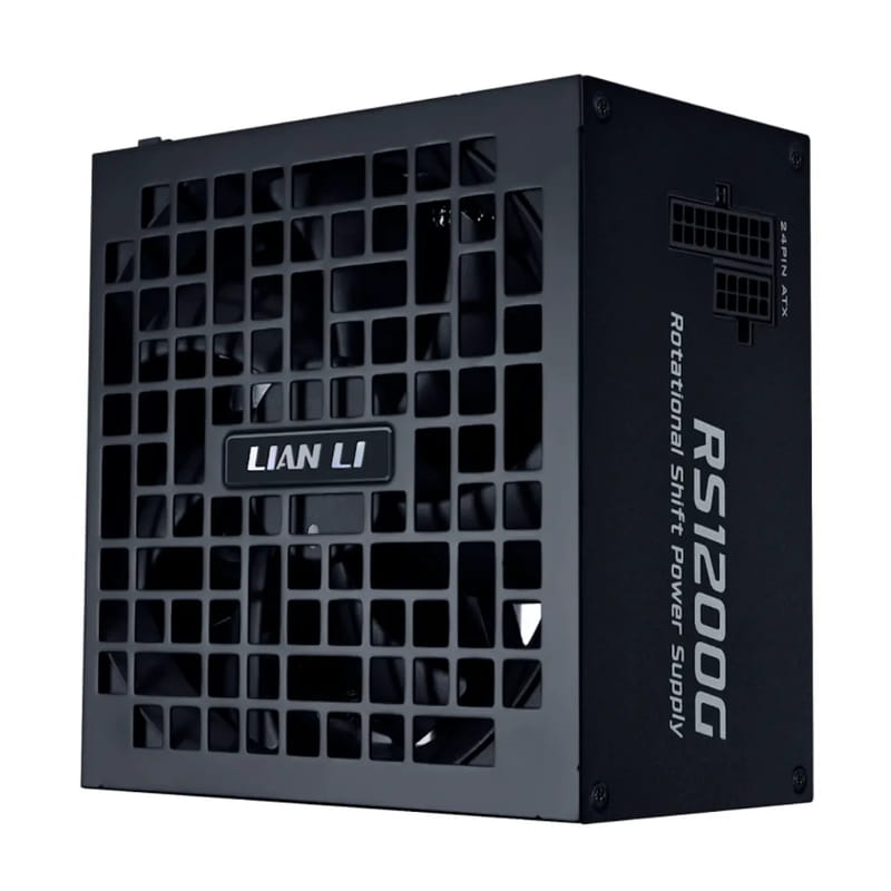 Блок питания Lian Li RS Gold 1200 Black with Hub, EU Cord (G9P.RS1200G.BH00.EU)