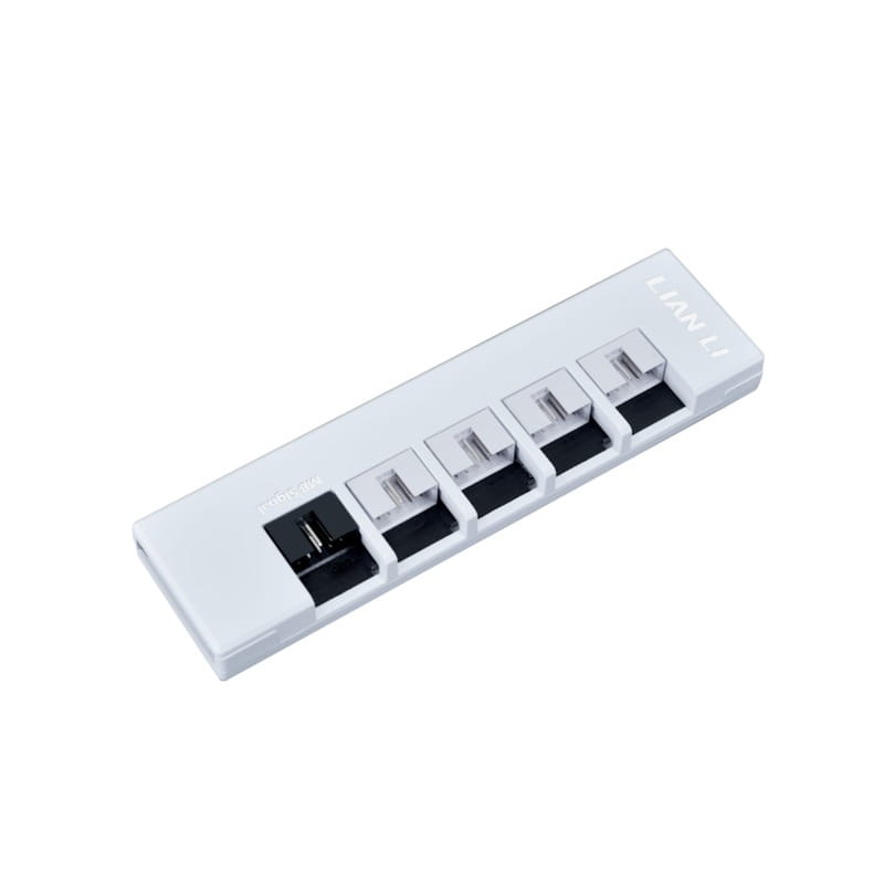 Блок питания Lian Li RS Gold 1200 White with Hub, EU Cord (G9P.RS1200G.WH00.EU)