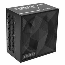 Блок питания Lian Li SX0850P Black, EU Cord (G9P.SX0850P.B000.EU)