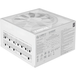 Блок живлення Lian Li SX1000P White, EU Cord (G9P.SX1000P.W000.EU)