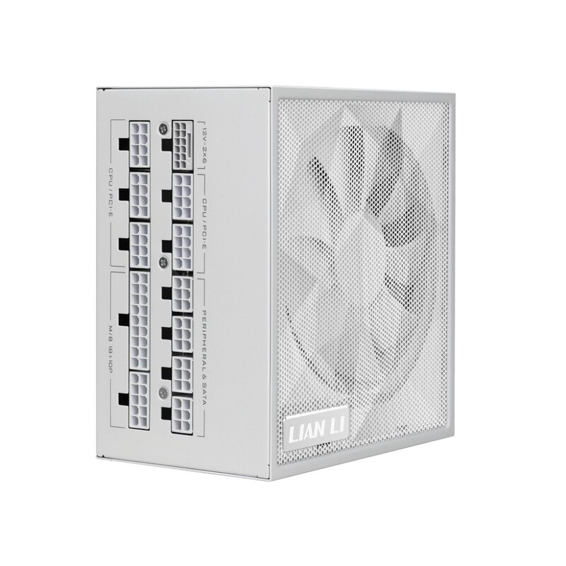 Блок живлення Lian Li SX1200P White, EU Cord (G9P.SX1200P.W000.EU)