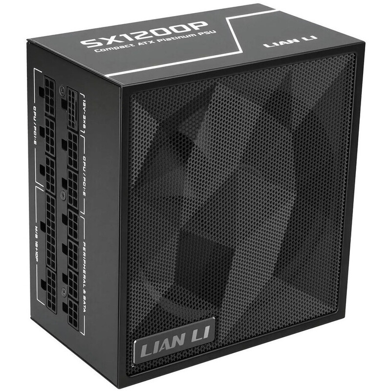 Блок живлення Lian Li SX1200P Black, EU Cord (G9P.SX1200P.B000.EU)