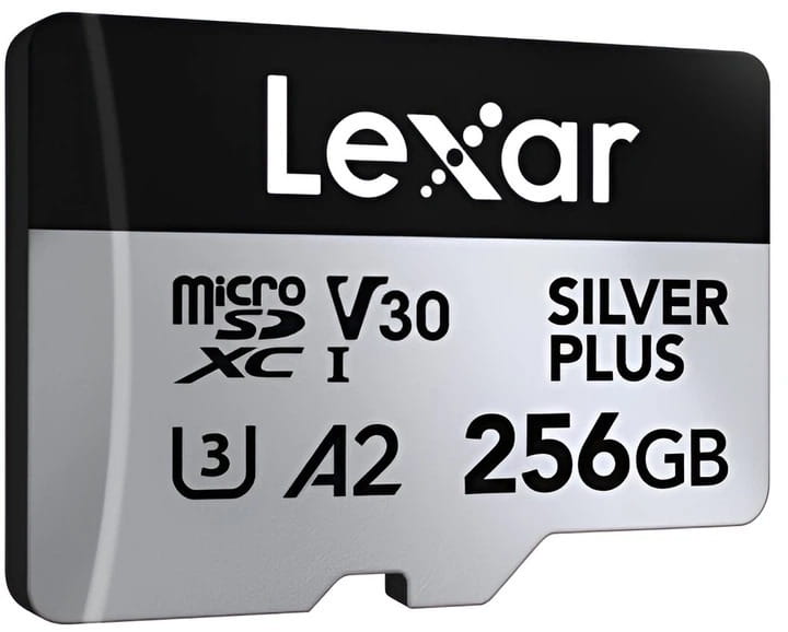 Карта памяти MicroSDXC 256GB UHS-I Lexar Professional Silver Plus (LMSSIPL256G-BNANG)