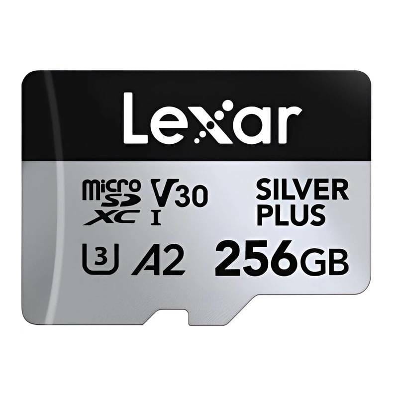 Карта памяти MicroSDXC 256GB UHS-I Lexar Professional Silver Plus (LMSSIPL256G-BNANG)