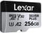 Фото - Карта памяти MicroSDXC 256GB UHS-I Lexar Professional Silver Plus (LMSSIPL256G-BNANG) | click.ua
