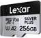 Фото - Карта памяти MicroSDXC 256GB UHS-I Lexar Professional Silver Plus (LMSSIPL256G-BNANG) | click.ua