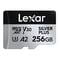 Фото - Карта памяти MicroSDXC 256GB UHS-I Lexar Professional Silver Plus (LMSSIPL256G-BNANG) | click.ua