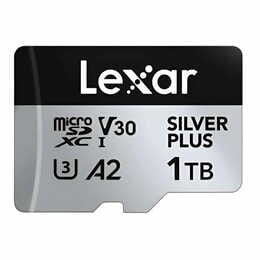 Карта пам`ятi MicroSDXC 1TB UHS-I Lexar Professional Silver Plus (LMSSIPL001T-BNANG)