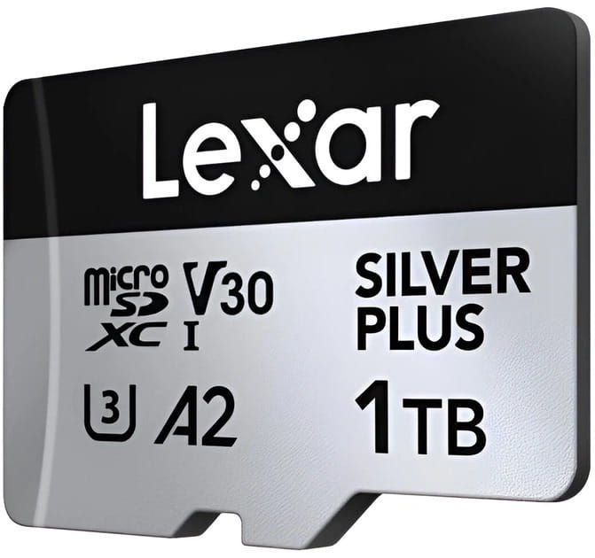 Карта пам`ятi MicroSDXC 1TB UHS-I Lexar Professional Silver Plus (LMSSIPL001T-BNANG)