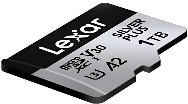 Карта пам`ятi MicroSDXC 1TB UHS-I Lexar Professional Silver Plus (LMSSIPL001T-BNANG)