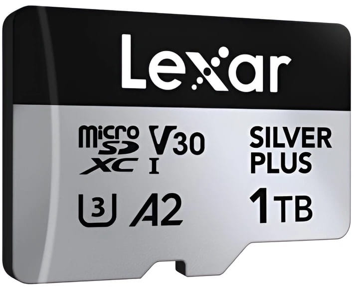 Карта пам`ятi MicroSDXC 1TB UHS-I Lexar Professional Silver Plus (LMSSIPL001T-BNANG)