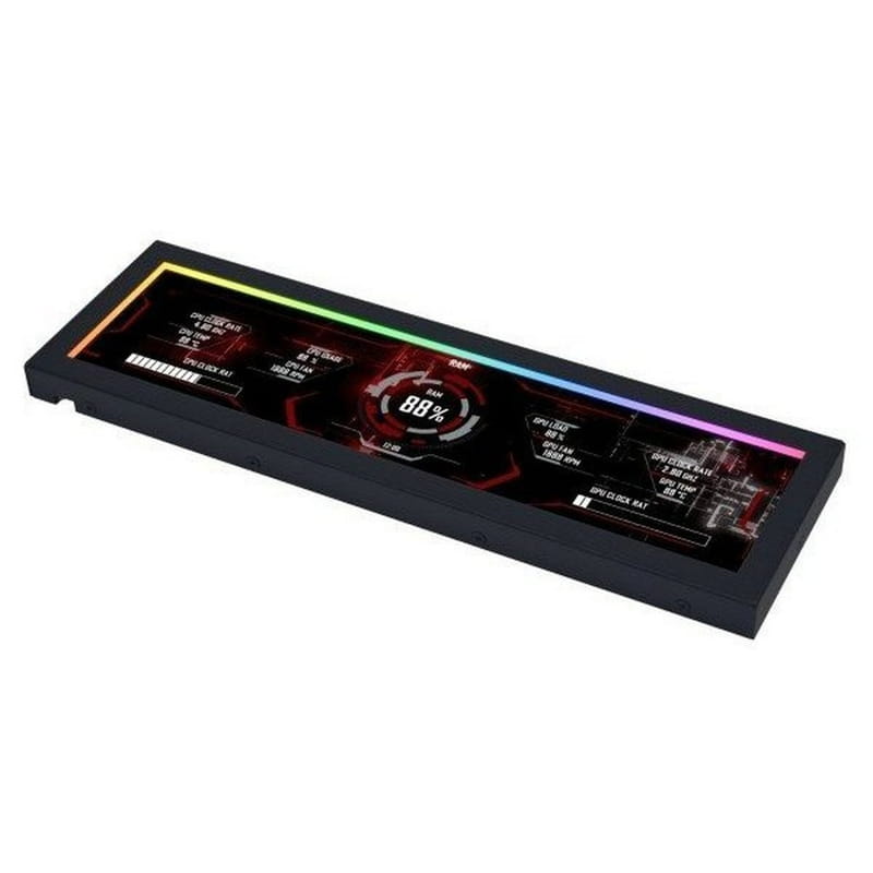 Екран Lian Li 8.8" Universal Screen Mount Black (G89.SM088X.00)