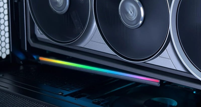 Брекет для вертикального встановлення відеокарти Lian Li Vertical GPU Bracket Kit PCIe5.0 Black (G89.VG4-5-V4X.00)