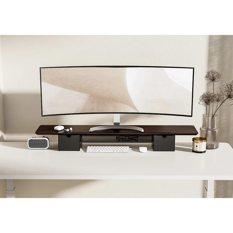 Подставка для монитора OfficePro MR177DW Dark Wood/Black