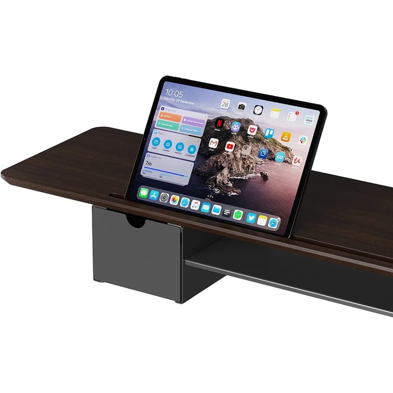 Подставка для монитора OfficePro MR177DW Dark Wood/Black