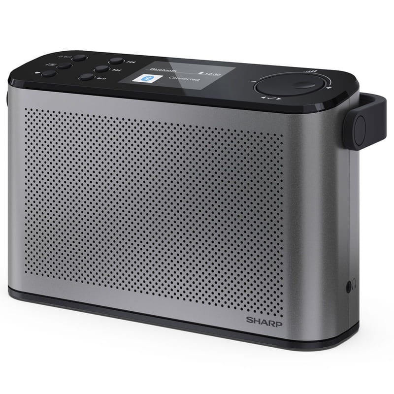 Радіоприймач Sharp DR-P540 Grey (DR-P540(GY))