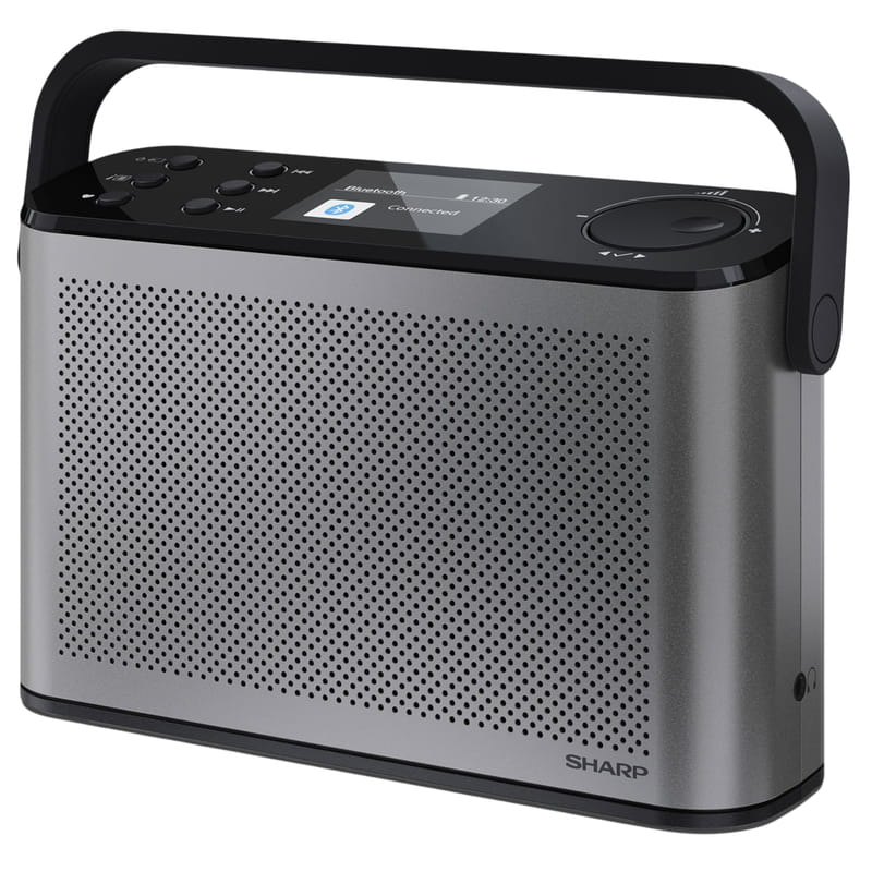 Радіоприймач Sharp DR-P540 Grey (DR-P540(GY))