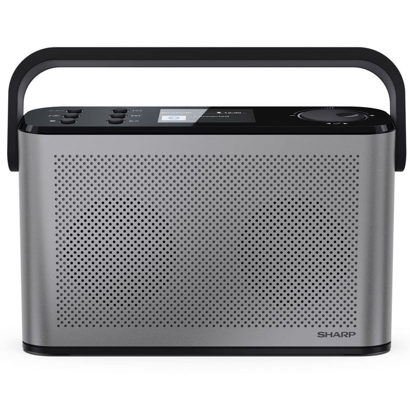 Радіоприймач Sharp DR-P540 Grey (DR-P540(GY))