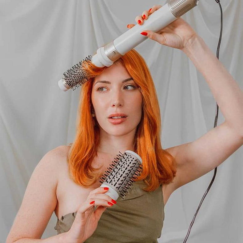 Стайлер Cecotec Bamba CeramicCare 10in1 AirGlam Champagne (CCTC-00246)