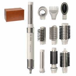 Стайлер Cecotec Bamba CeramicCare 10in1 AirGlam Champagne (CCTC-00246)