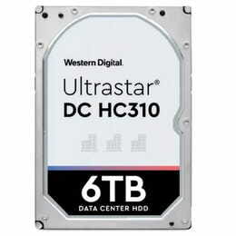 Накопичувач HDD 3.5" SATA 6.0TB WD Ultrastar DC HC310 7200rpm 256MB (HUS726T6TALE6L4)_Refurbished