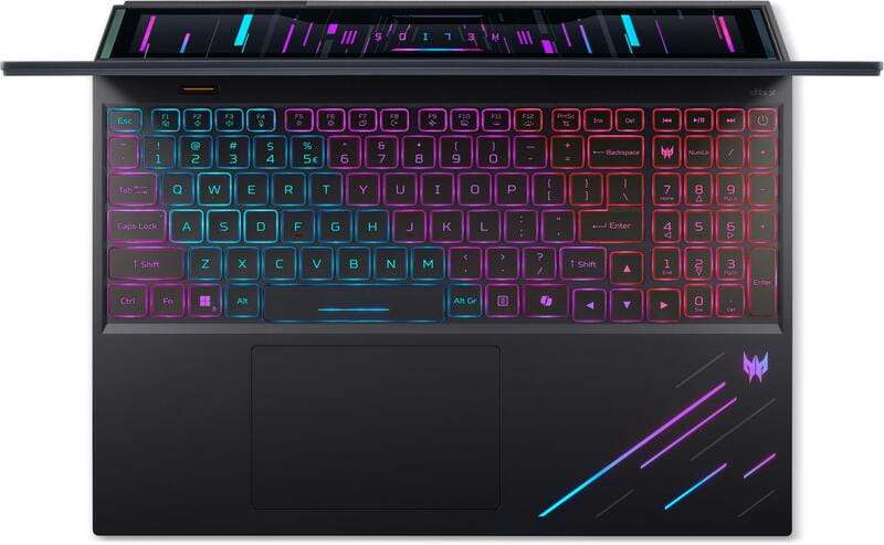 Ноутбук Acer Predator Helios 16 PH16-73-954X (NH.QW2EU.001) Black