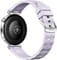 Фото - Смарт-часы Huawei Watch GT 6 41mm Steel with Purple Fluoroelastomer Strap (55020FTM) | click.ua