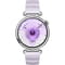 Фото - Смарт-часы Huawei Watch GT 6 41mm Steel with Purple Fluoroelastomer Strap (55020FTM) | click.ua