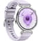 Фото - Смарт-часы Huawei Watch GT 6 41mm Steel with Purple Fluoroelastomer Strap (55020FTM) | click.ua