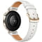 Фото - Смарт-годинник Huawei Watch GT 6 41mm Gold with White Composite Leather Strap (55020FTN) | click.ua
