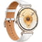 Фото - Смарт-годинник Huawei Watch GT 6 41mm Gold with White Composite Leather Strap (55020FTN) | click.ua