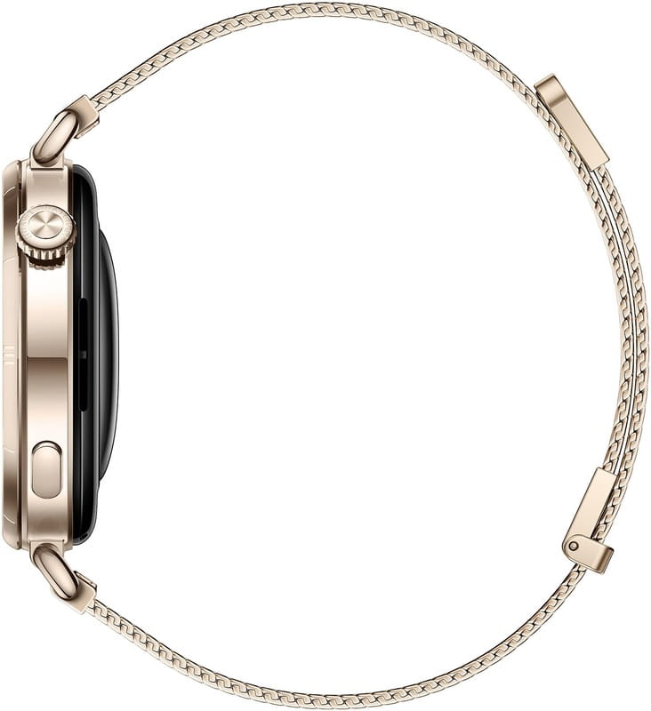 Смарт-часы Huawei Watch GT 6 41mm Gold with Gold Milanese Strap (55020FTP)