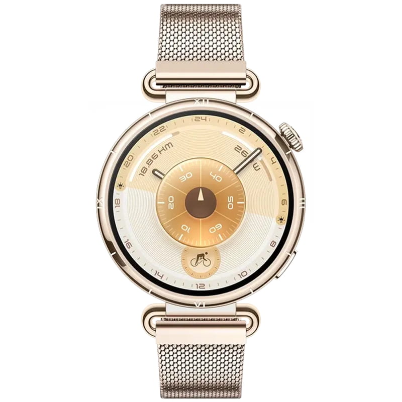 Смарт-часы Huawei Watch GT 6 41mm Gold with Gold Milanese Strap (55020FTP)