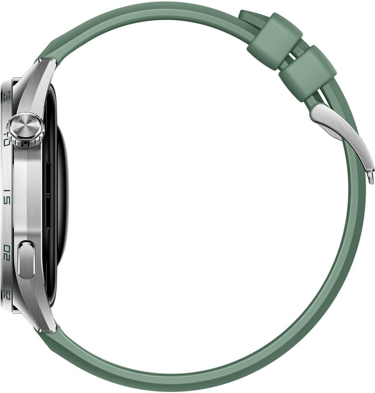 Смарт-часы Huawei Watch GT 6 46mm Steel with Green Woven Strap (55020FTV)