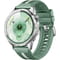 Фото - Смарт-часы Huawei Watch GT 6 46mm Steel with Green Woven Strap (55020FTV) | click.ua