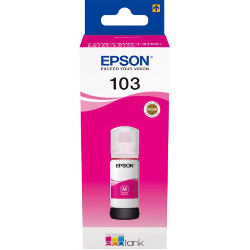 Чернила EPSON L3100/3101/3110/3150/3151 Magenta (C13T00S34A) 65 мл