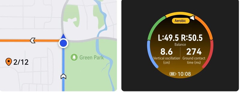 Смарт-годинник Huawei Watch GT 6 46mm Steel with Brown Composite Leather Strap (55020FTW)