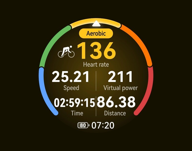 Смарт-годинник Huawei Watch GT 6 46mm Steel with Brown Composite Leather Strap (55020FTW)