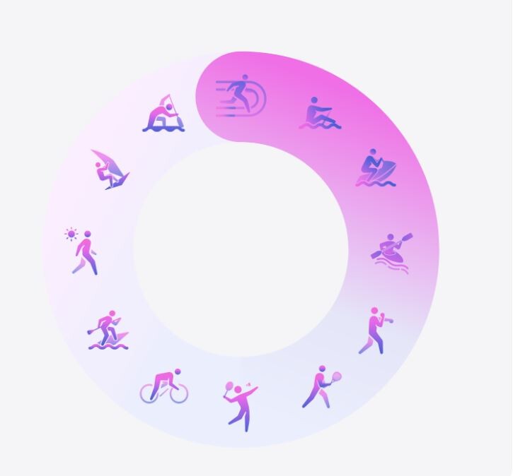 Смарт-годинник Huawei Watch GT 6 46mm Black with Black Fluoroelastomer Strap (55020FTX)