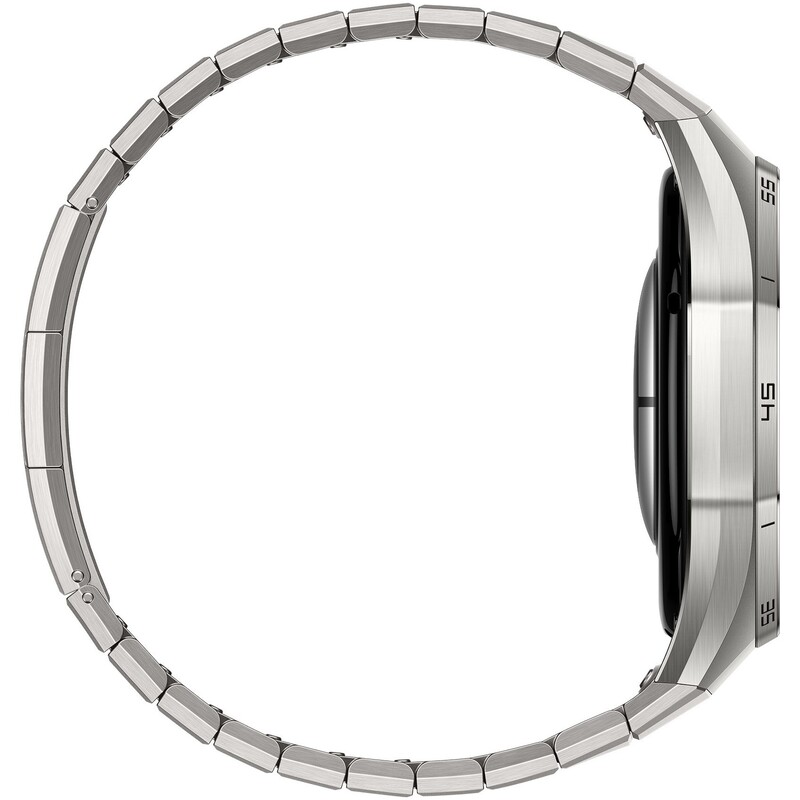 Смарт-годинник Huawei Watch GT 6 Pro 46mm Titanium with Titanium Strap (55020FTT)