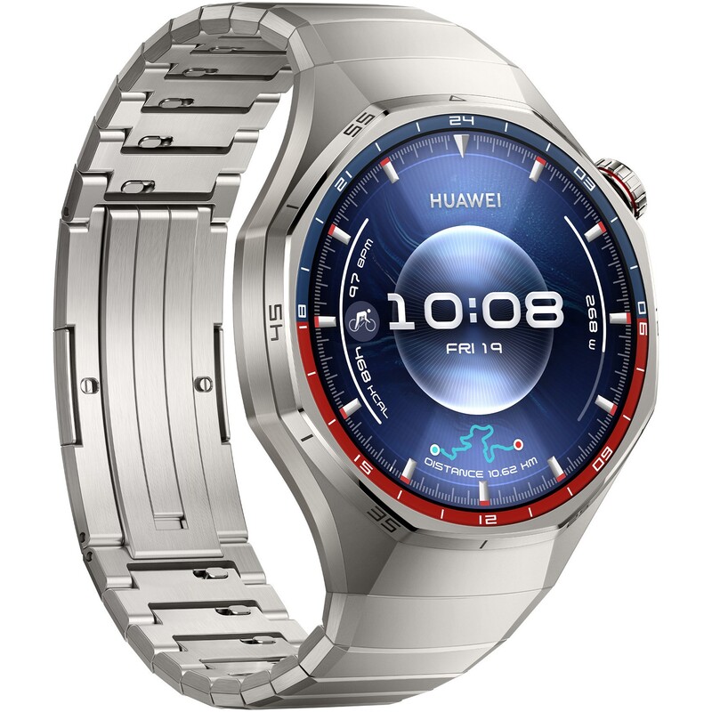 Смарт-годинник Huawei Watch GT 6 Pro 46mm Titanium with Titanium Strap (55020FTT)