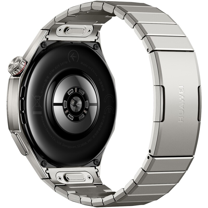 Смарт-годинник Huawei Watch GT 6 Pro 46mm Titanium with Titanium Strap (55020FTT)