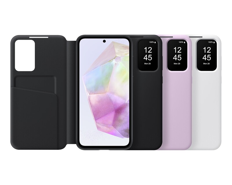 Чeхол-книжка Samsung Smart View Wallet Case для Samsung Galaxy A35 SM-A356 Black (EF-ZA356CBEGWW)