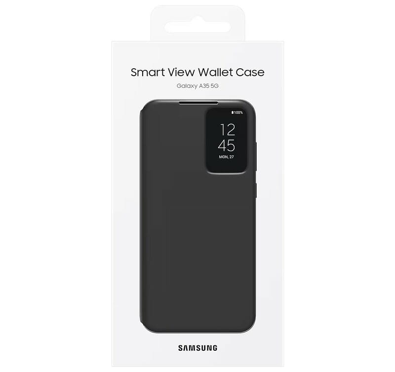 Чохол-книжка Samsung Smart View Wallet Case для Samsung Galaxy A35 SM-A356 Black (EF-ZA356CBEGWW)