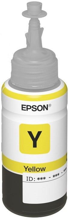 Чернила EPSON (T6644) L100/L200/L210 (Yellow) (C13T66444A) 70 г