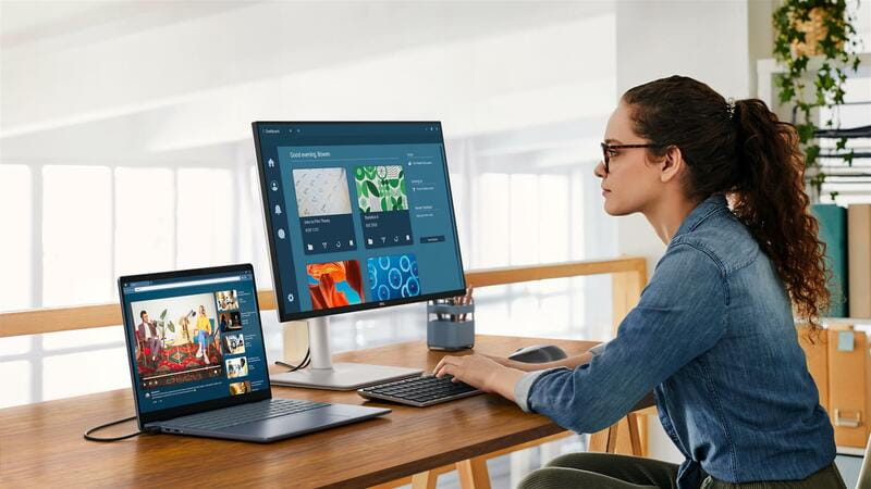 Монитор Dell 23.8" S2425HSM (210-BSZD) IPS White 144Hz