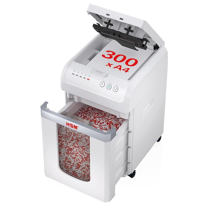 Знищувач документів HSM shredstar Autofeed X300 (4x12) (6060162)